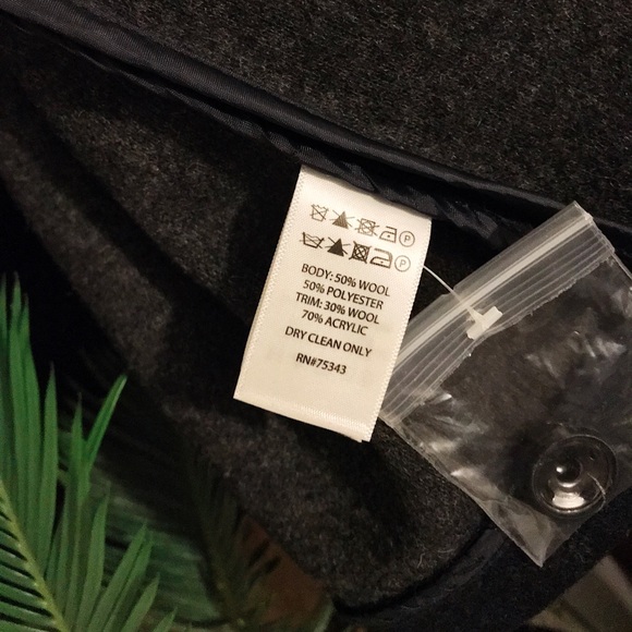 (SOLD ) TAHARI Open Front Coat NEW - Picture 6 of 6